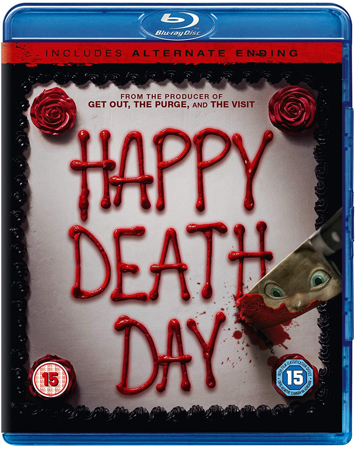 Happy Death day - Horror/Thriller [Blu-ray]