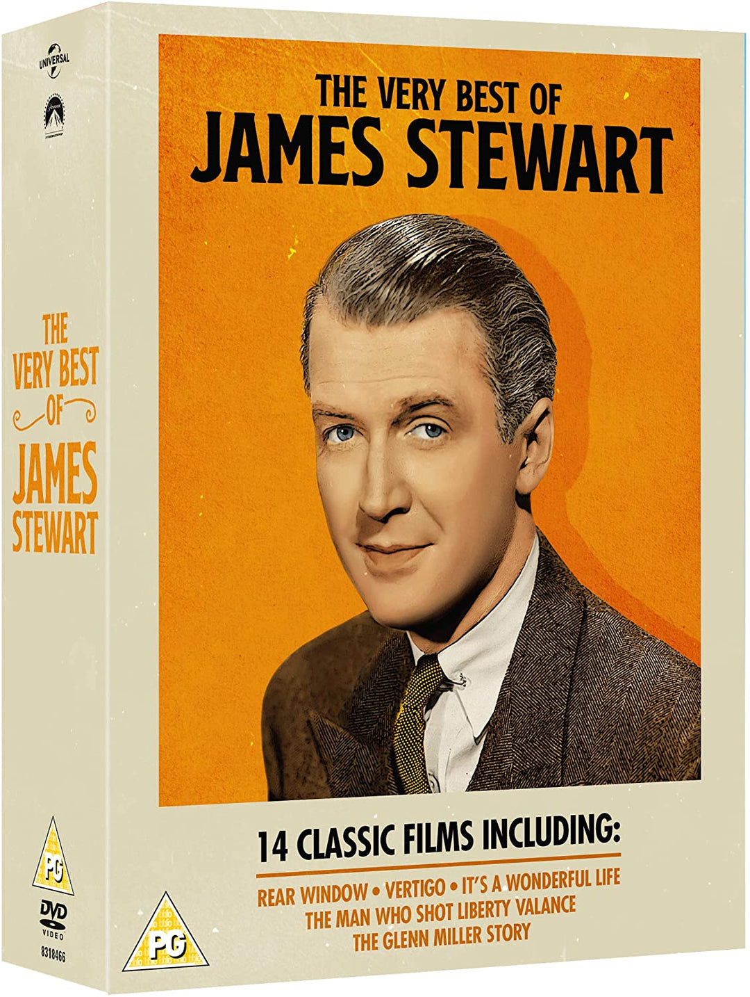 The Very Best of James Stewart – 14 Film Collection Box Set [DVD]