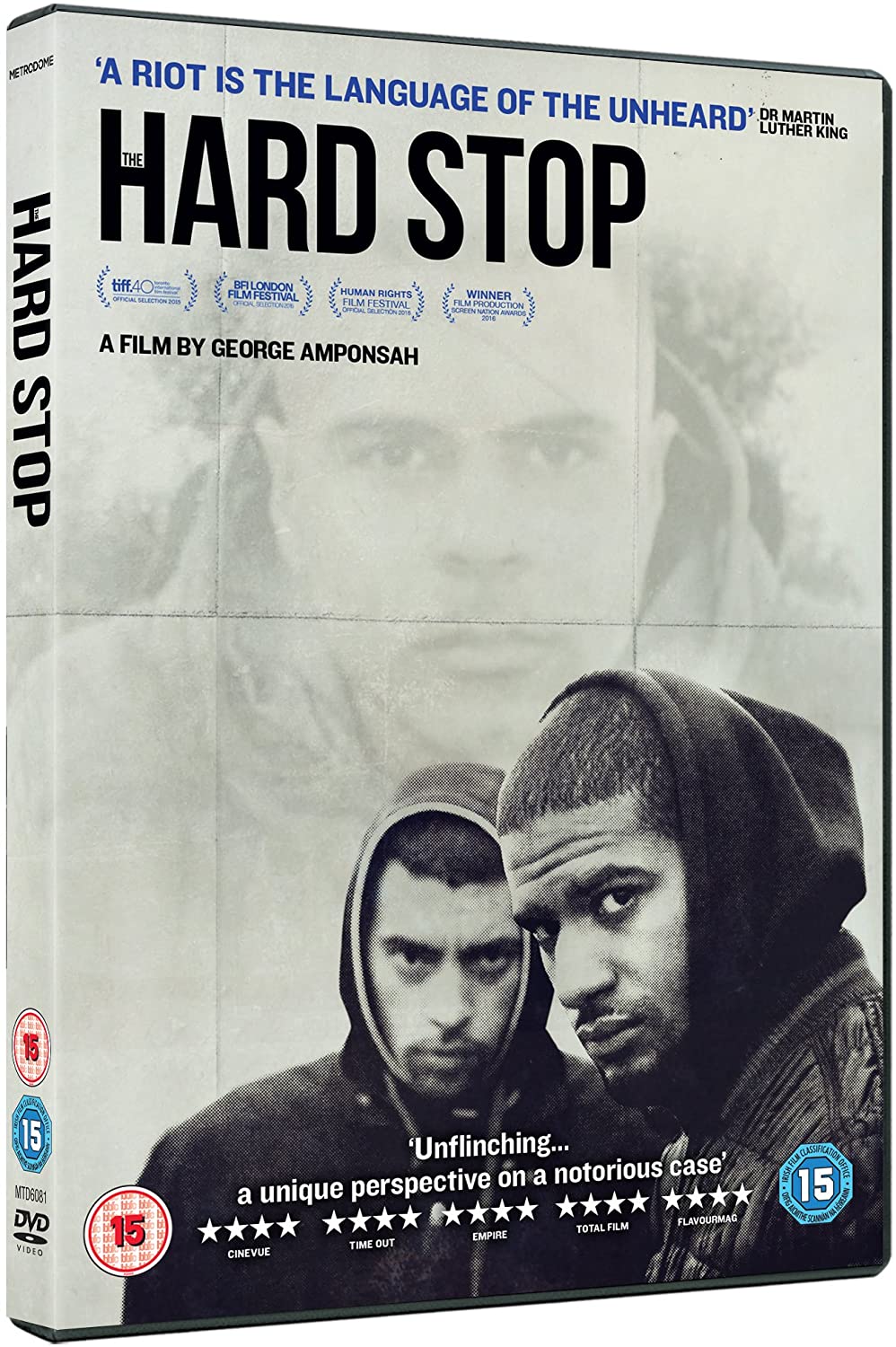 The Hard Stop - Documentary/Drama [DVD]