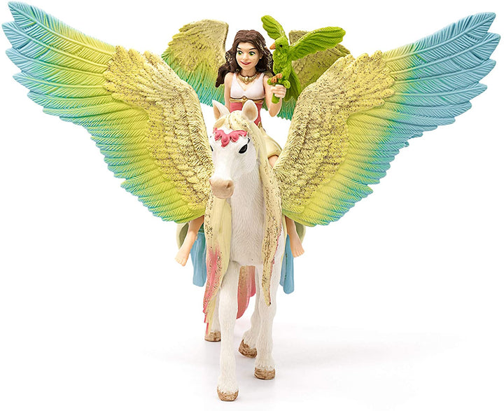 Schleich Bayala 70566 Feen Sure mit Glitzer Pegasus