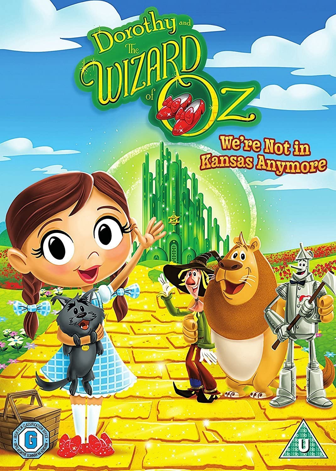 Dorothy und der Zauberer von Oz: Wir sind nicht mehr in Kansas [2018] [DVD]