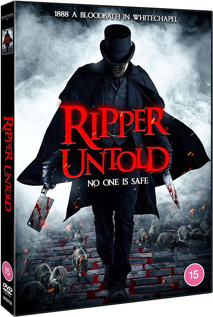 Ripper Untold - Drama [DVD]