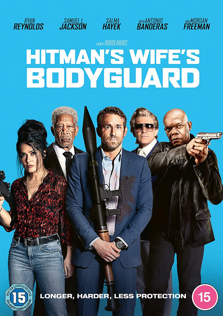 The Hitman’s Wife’s Bodyguard [DVD]