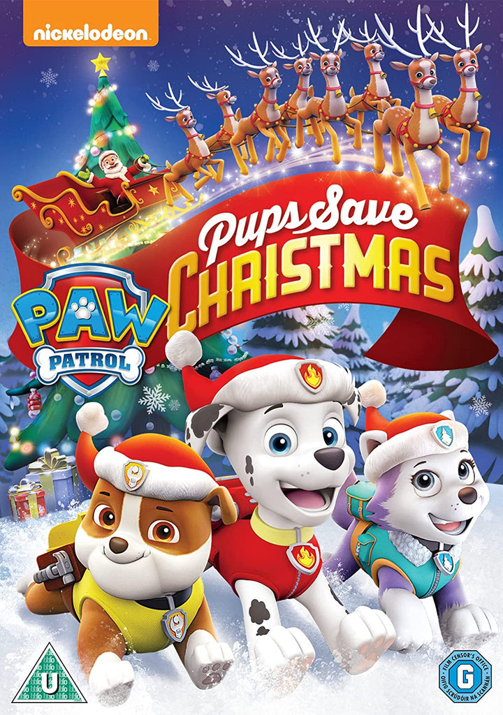 Paw Patrol: Pups Save Christmas - [DVD]