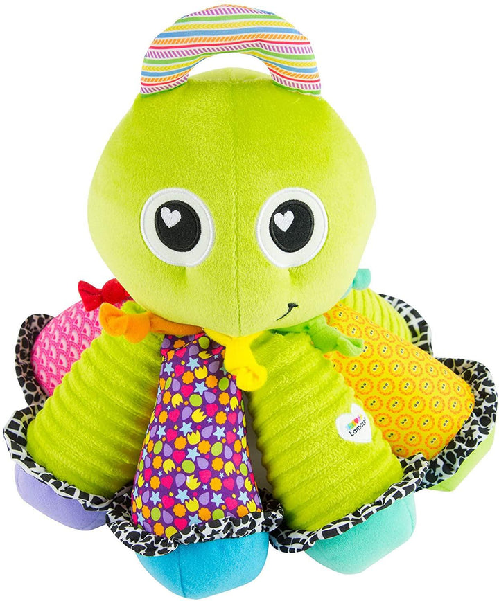 Lamaze Octotunes Baby Sensory Musical Toy Newborn Baby Toys for Sensory Play and Music Discovery - Yachew