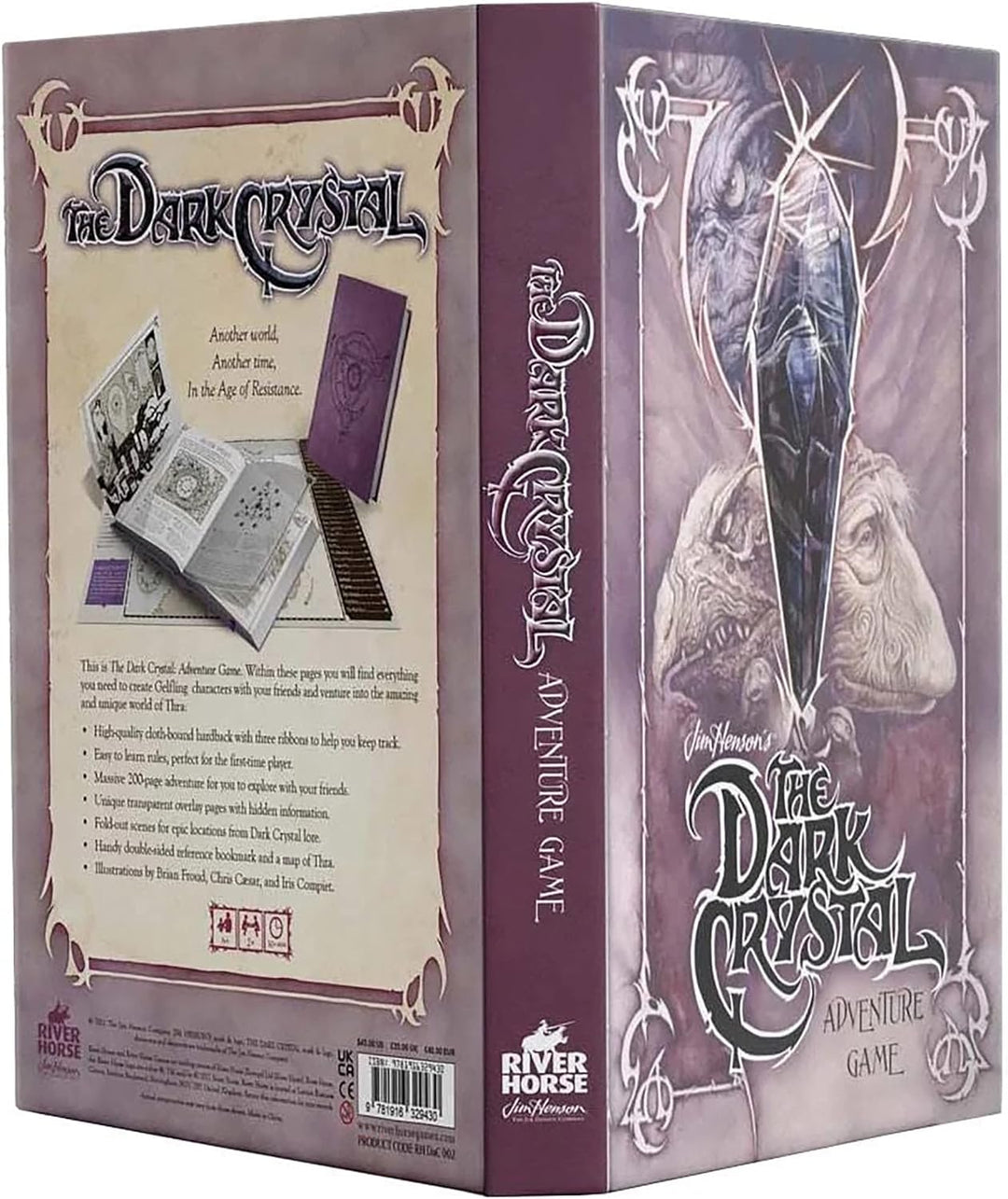 River Horse Studios The Dark Crystal Adventure Game [Hardcover]