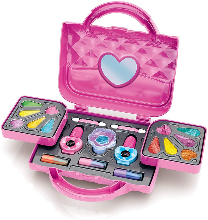 Clementoni 18633 Crazy Chic Lovely Fashion Bag Make up Set for Children, Ages 6