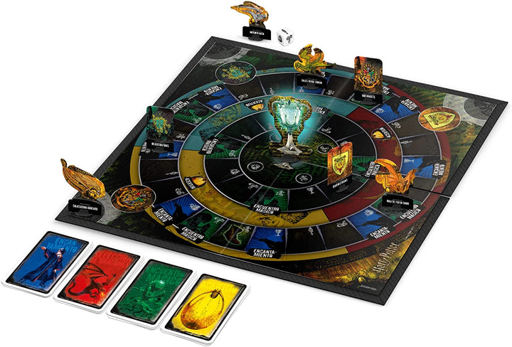 Shuffle – Harry Potter Trimagisches Brettspiel basierend auf Harry Potter-Büchern und -Filmen