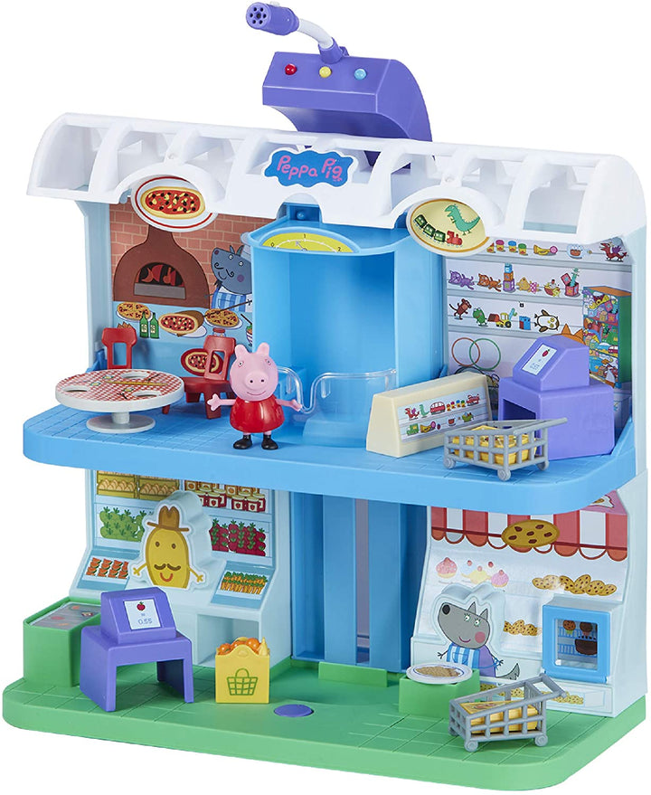 Peppa Pig 7177 Centro Commerciale Peppas Playset