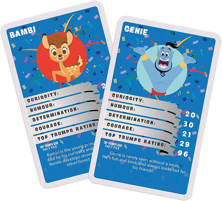 Top Trumps Disney's 100 Specials Kartenspiel, feiern und spielen Sie mit 30 Ihrer Freunde