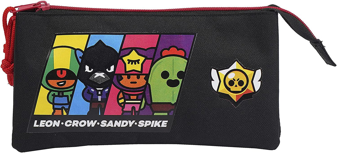 Dreifache Tasche mit 5 Fächern Brawl Stars (CyP Brands)