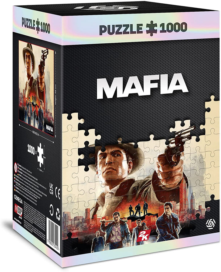 Mafia: Vito Scaletta | 1000-teiliges Puzzle | inklusive Poster und Tasche | 68 x