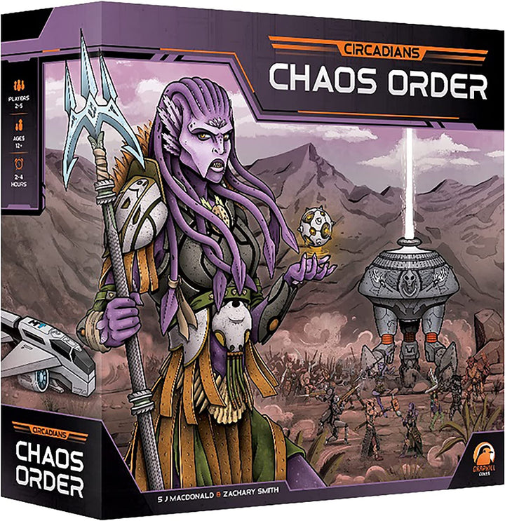 Circadians: Chaos Order