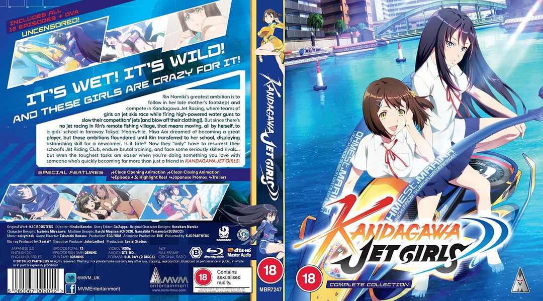 Kandagawa Jet Girls Collection [BLU-RAY]