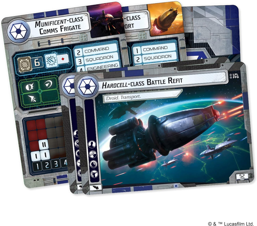 Star Wars Armada: Separatist Alliance Fleet Expansion Pack