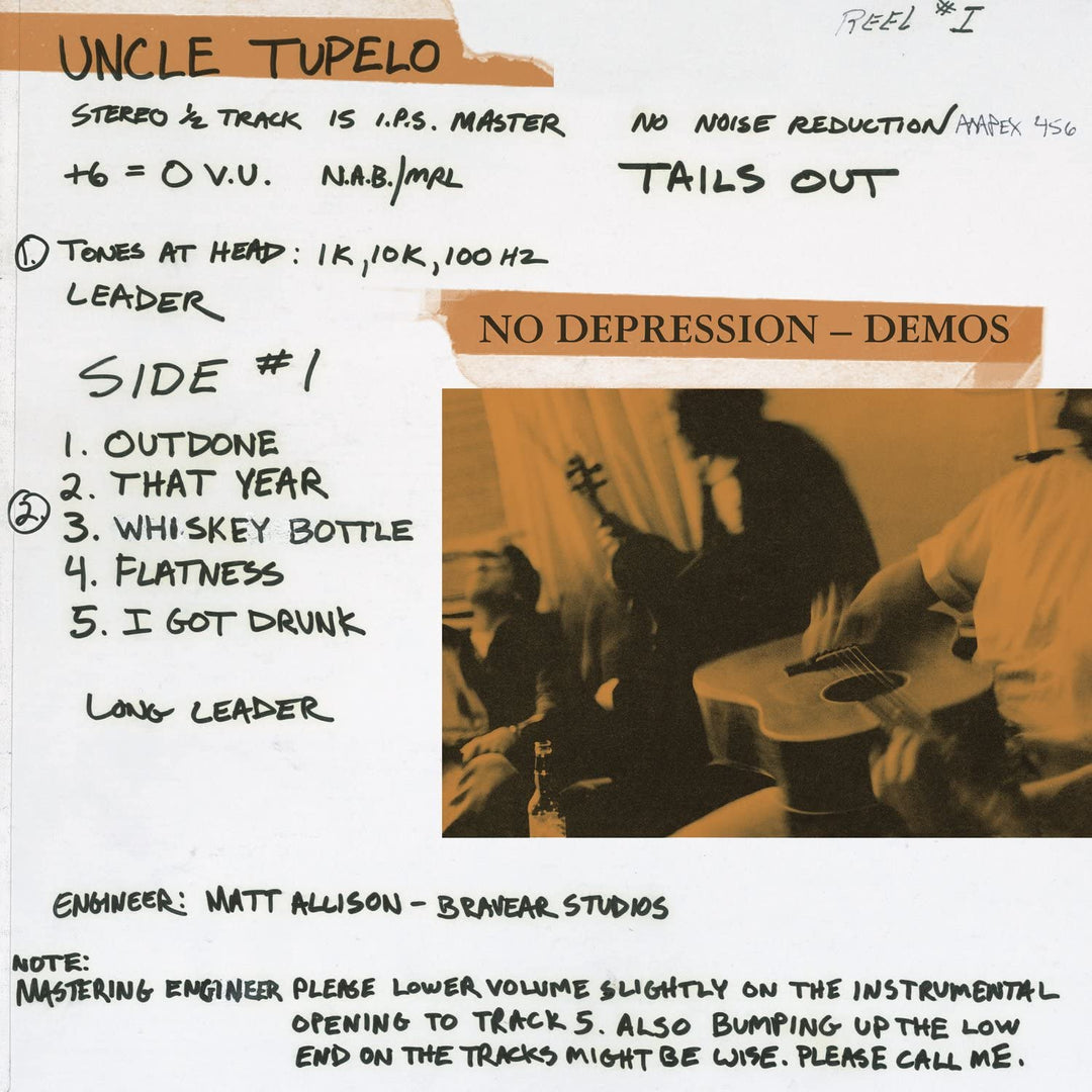 No Depression - Rarities - Uncle Tupelo [Vinyl]