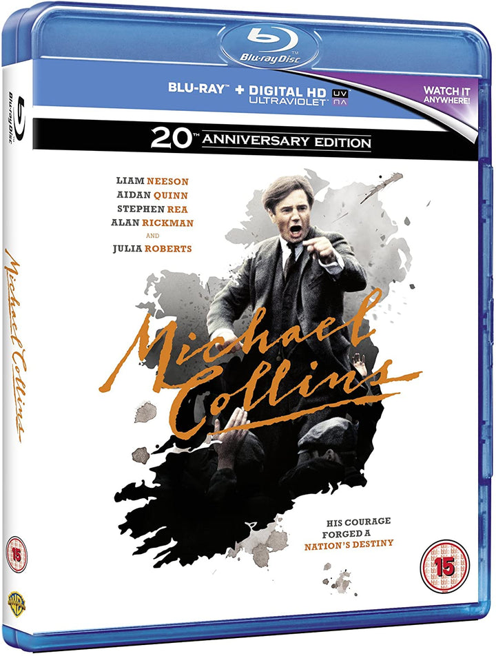 Michael Collins [1996] [2016] [Region Free] [Blu-ray]