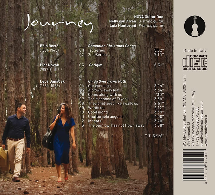 Journey [Nova Guitar Duo] [Stradivarius: STR37209] [Audio CD]