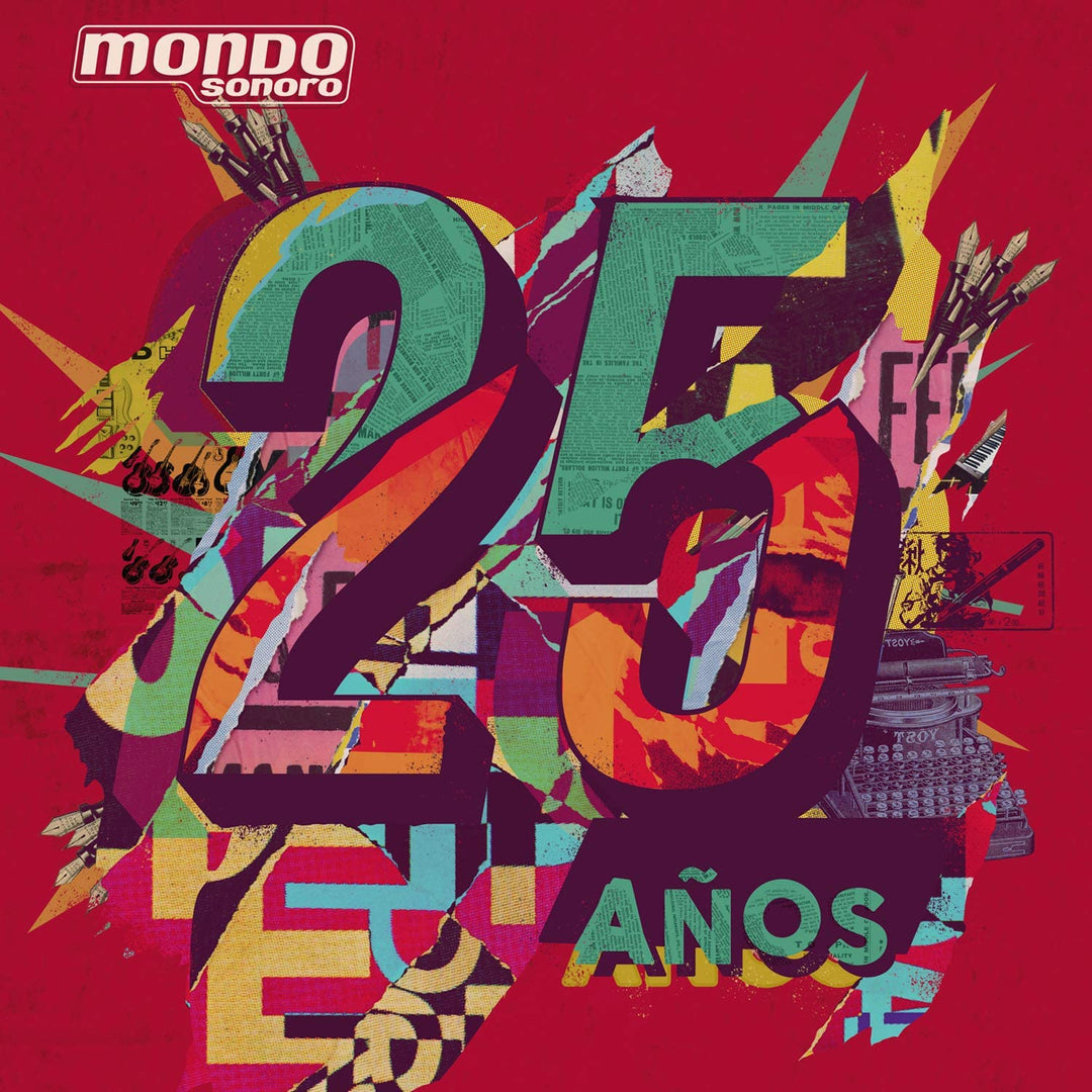 Mondo Sonoro 25 Anos [Audio CD]