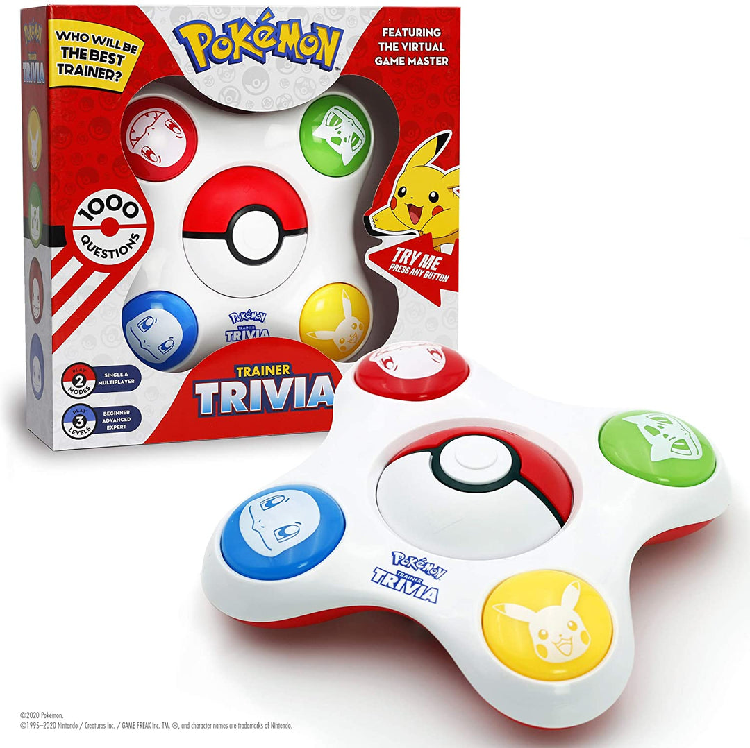 Pokemon 112010 Trainer Trivia Elektronisch Interactief Pokémon-spel