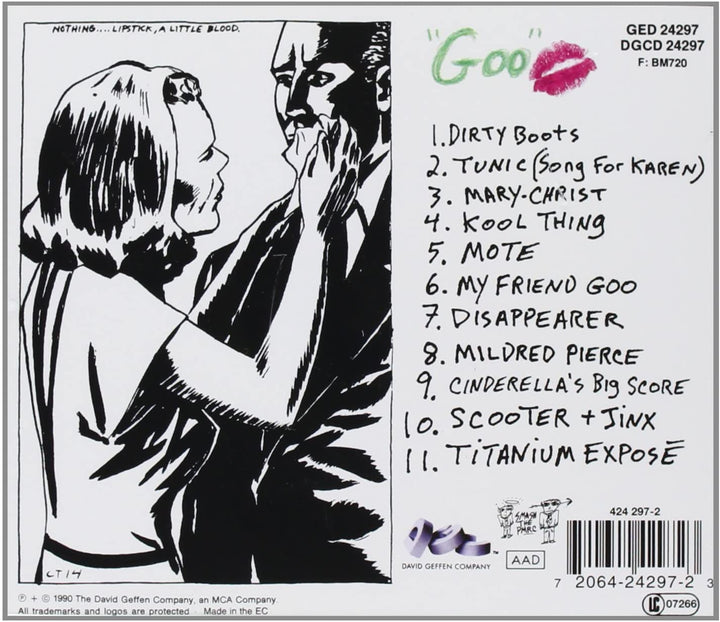 Sonic Youth – Goo [Audio-CD]