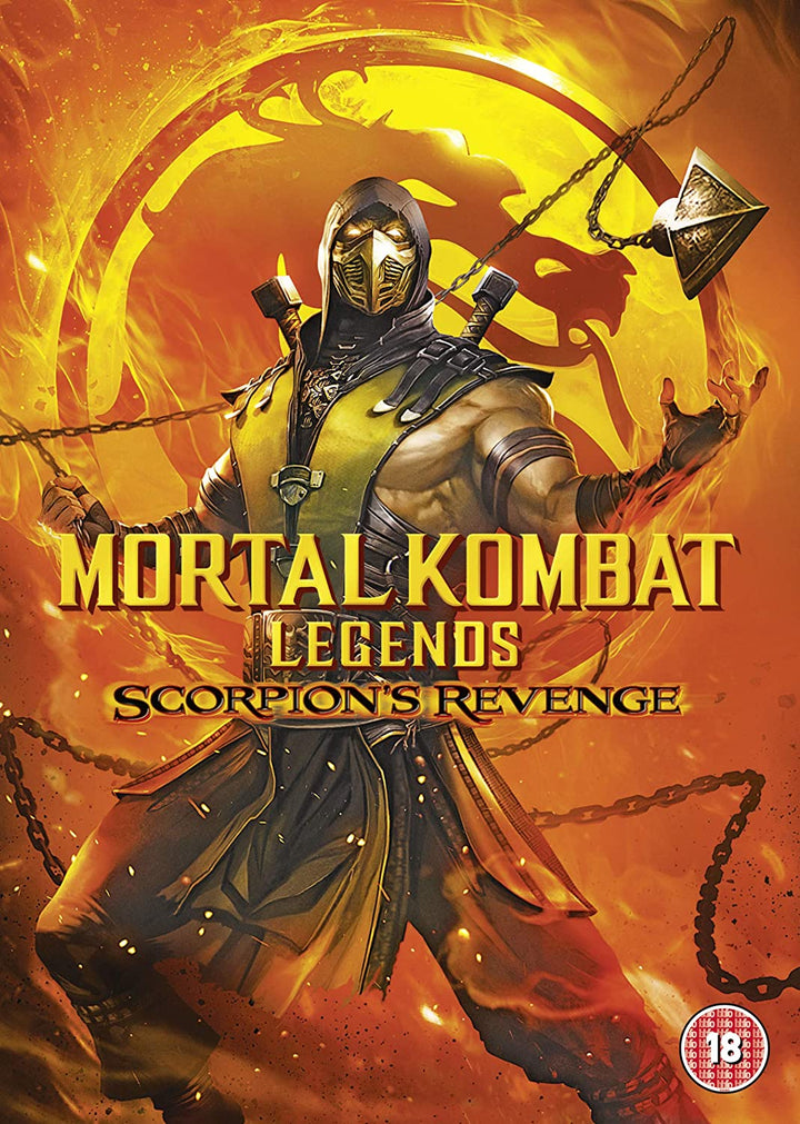 Mortal Kombat Legends: Scorpion's Revenge [2020] - Martial Arts [DVD]