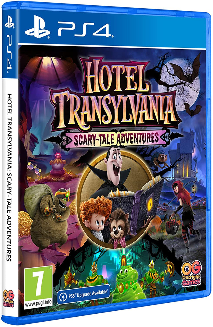 Hotel Transylvania: Scary Tale Adventures (PS4)