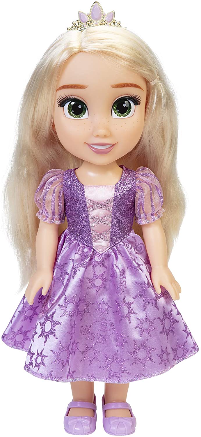 Disney Princess My Friend Rapunzel Doll 14" Tall Includes Removable Outfit and Tiara