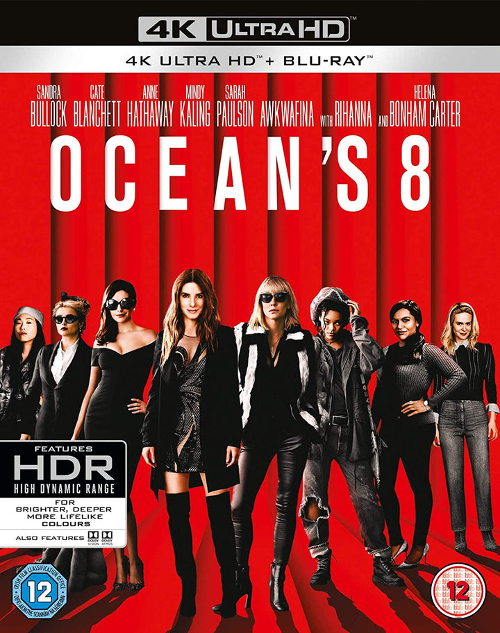 Ocean's 8  -Comedy/Crime [Blu-ray]