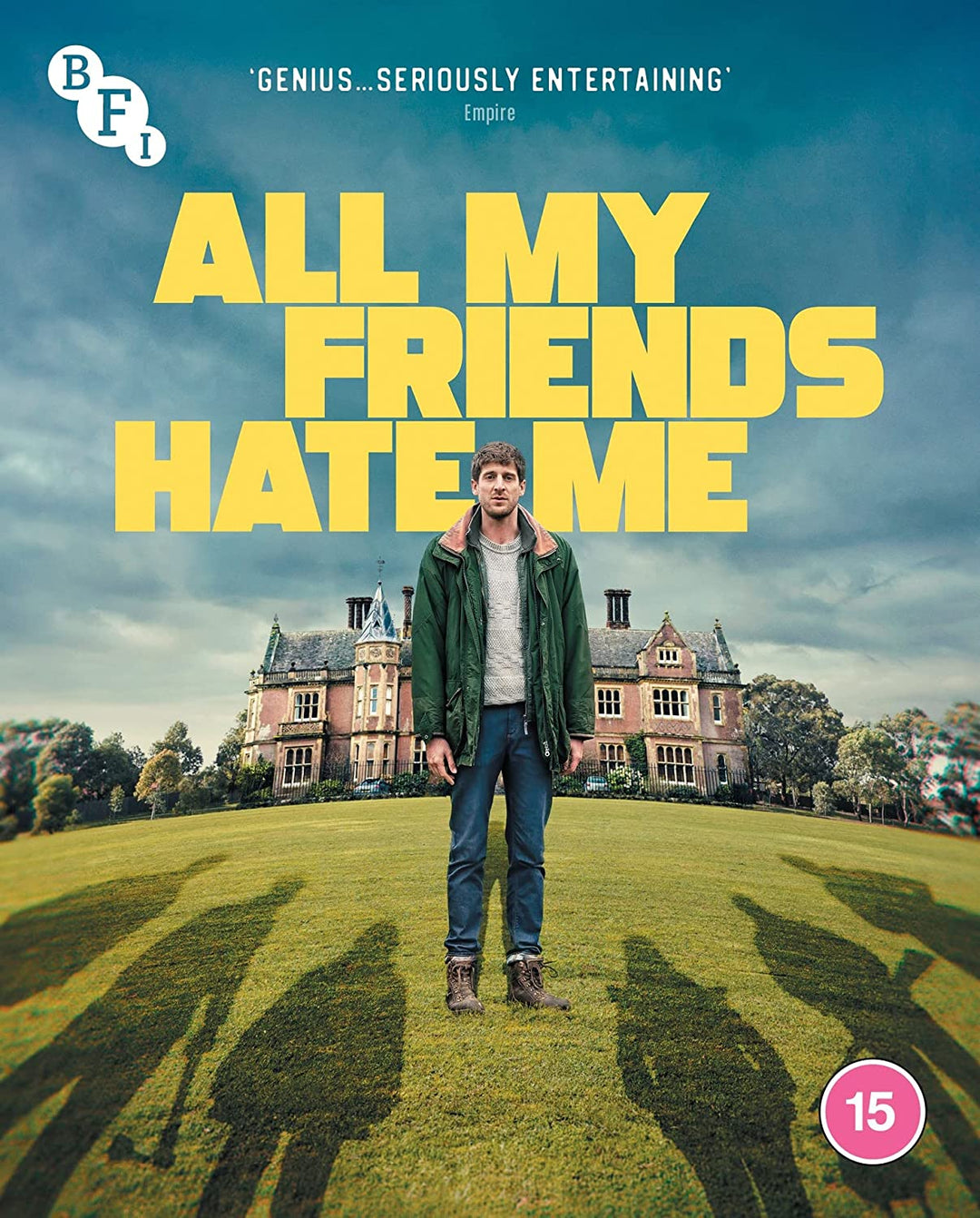 Alle meine Freunde hassen mich [DVD + Blu-ray]