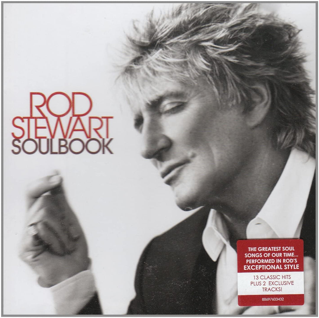 Rod Stewart - Libro del alma