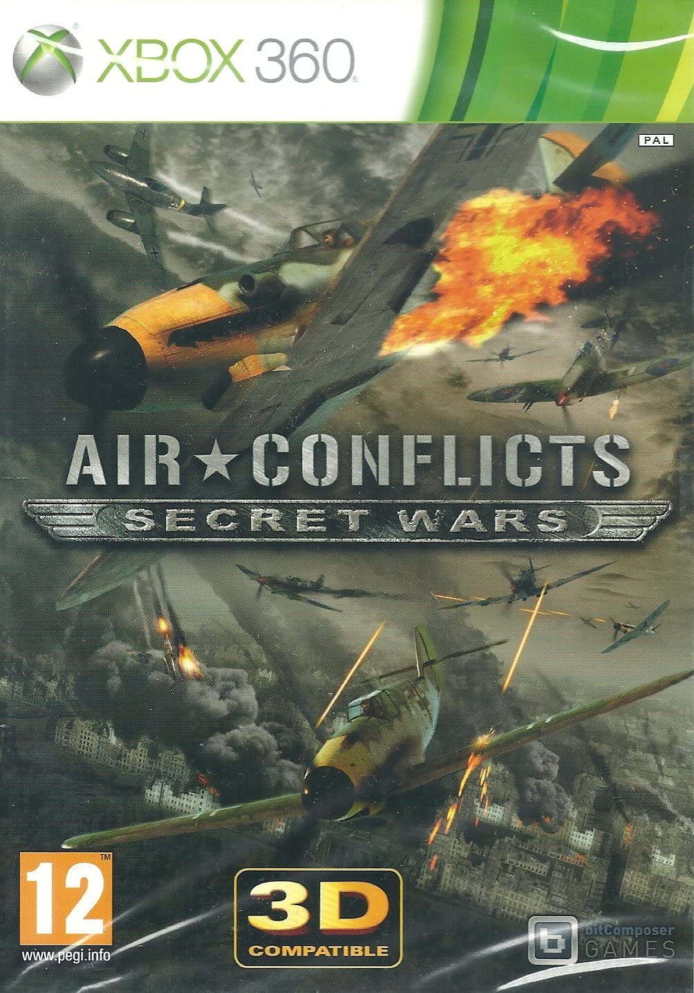 Air Conflicts Secret Wars