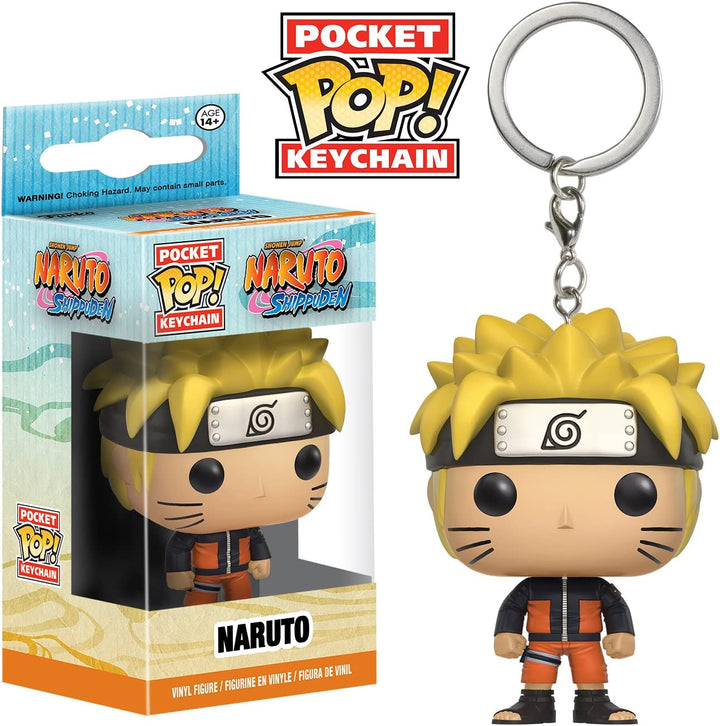 Shone Jump Naruto Shippuden Naruto Funko 25440 Pocket Pop!