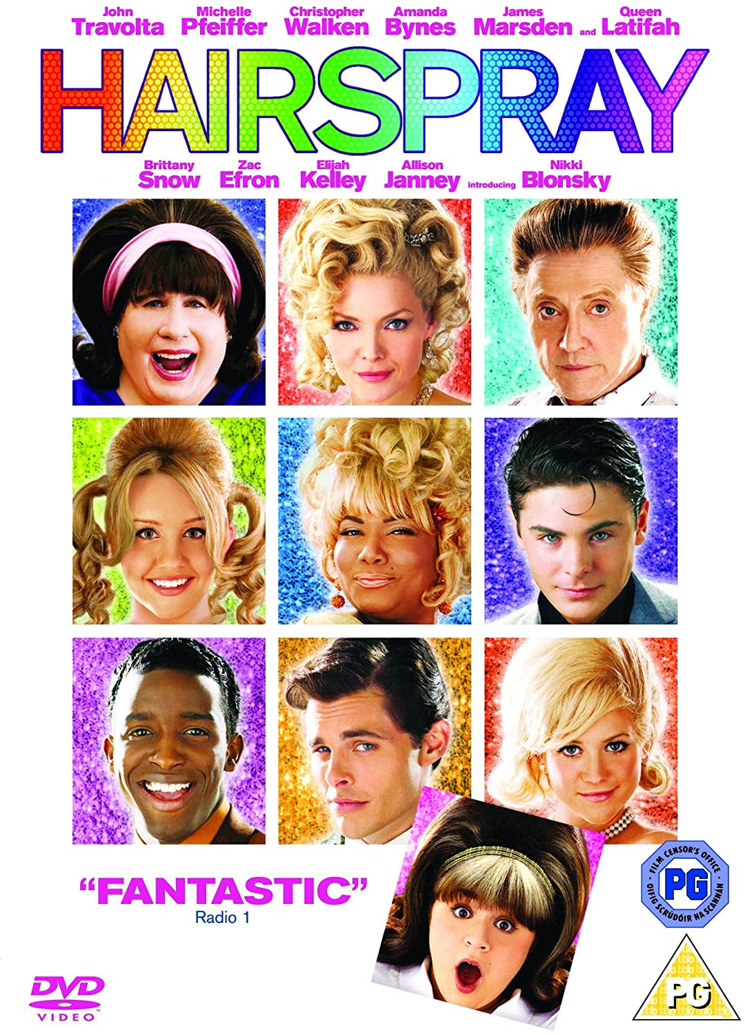 Hairspray (2007) [2017] - Musical/Comedy [DVD]