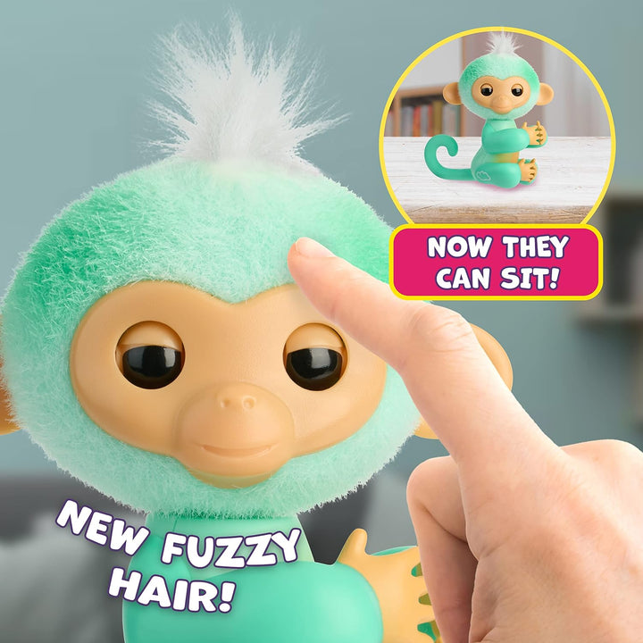 Fingerlings Monkey Teal Ava