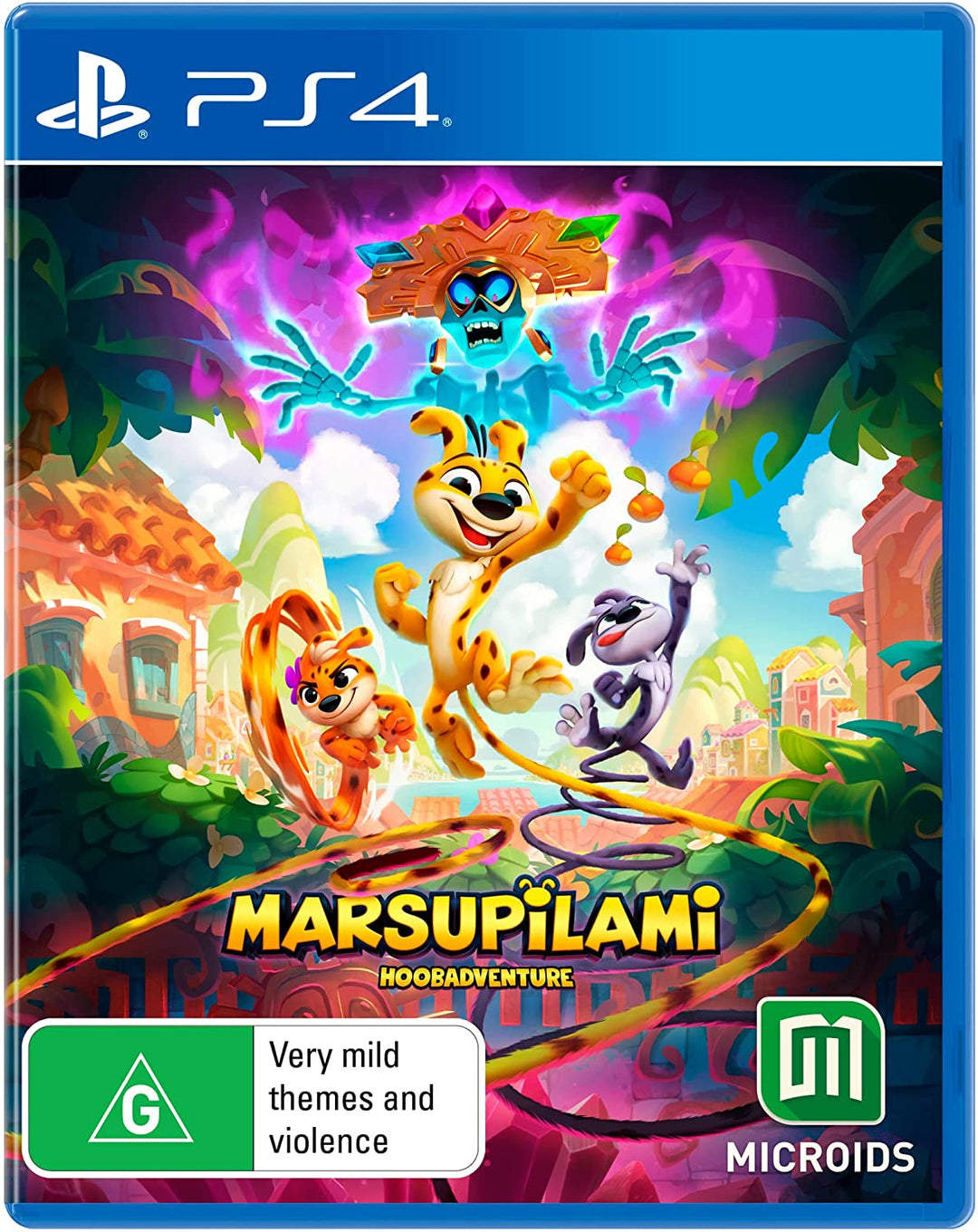 Marsupilami: Hoobadventure - Tropical Edition (PS4)