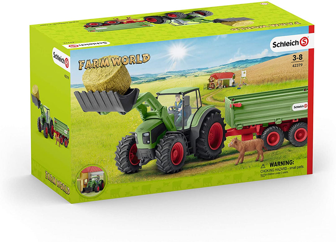 Schleich 42379 Tractor with Trailer