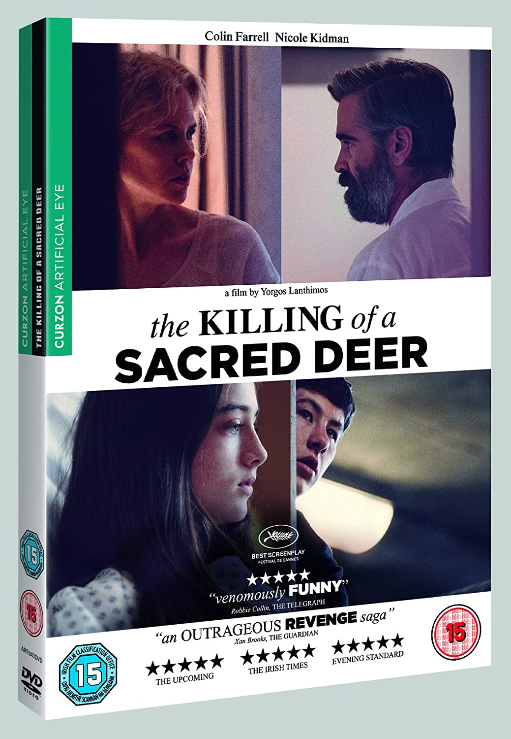 The Killing Of A Sacred Deer – Thriller/Horror [DVD]