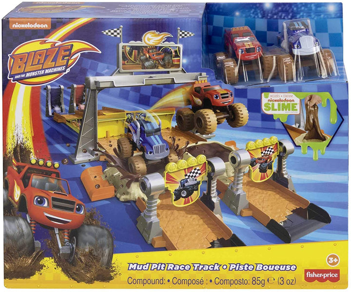 Fisher-Price Nickelodeon Blaze und die Monster Machines Mud Pit Race Track