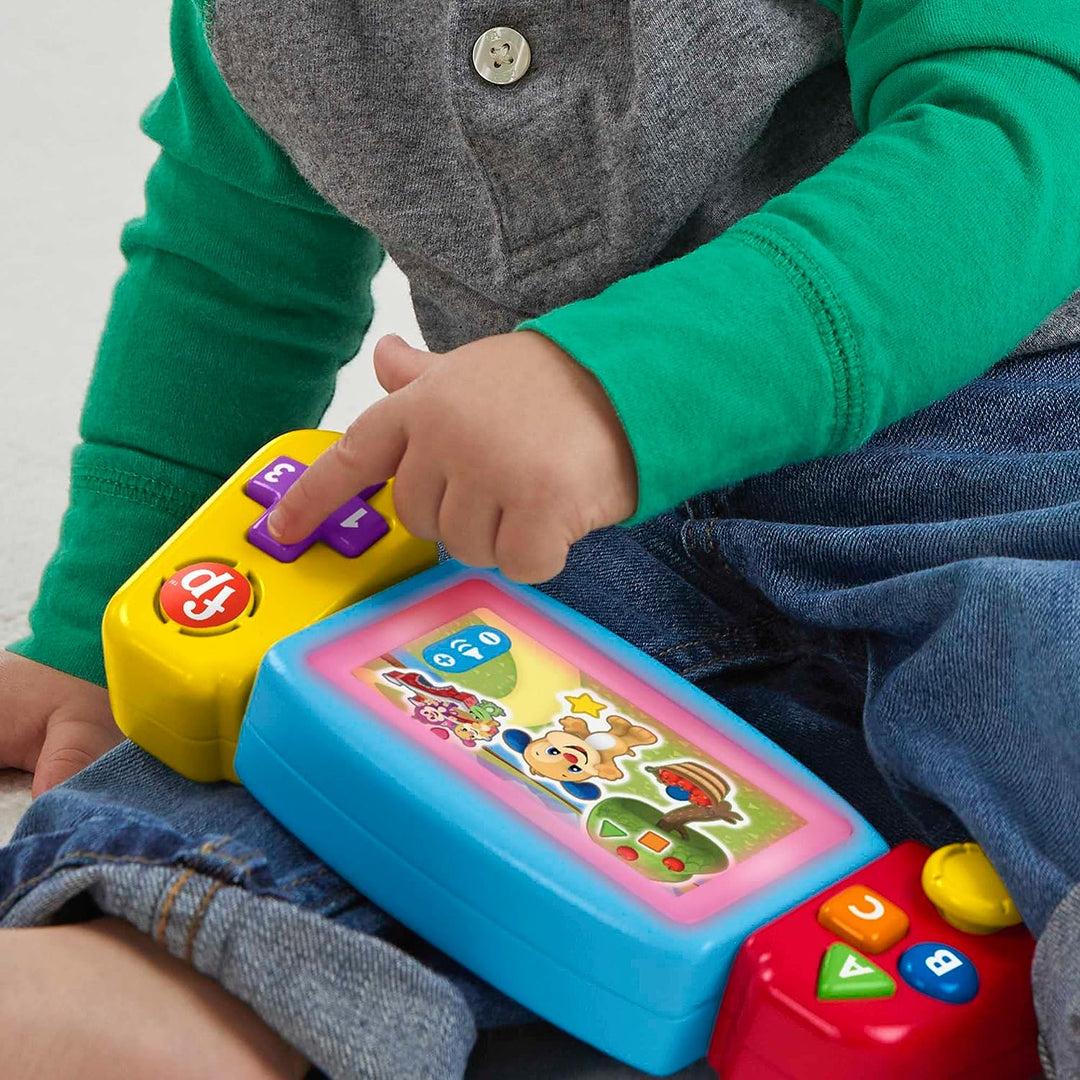 Fisher-Price Laugh &amp; Learn Twist &amp; Learn Gamer-Spielzeug