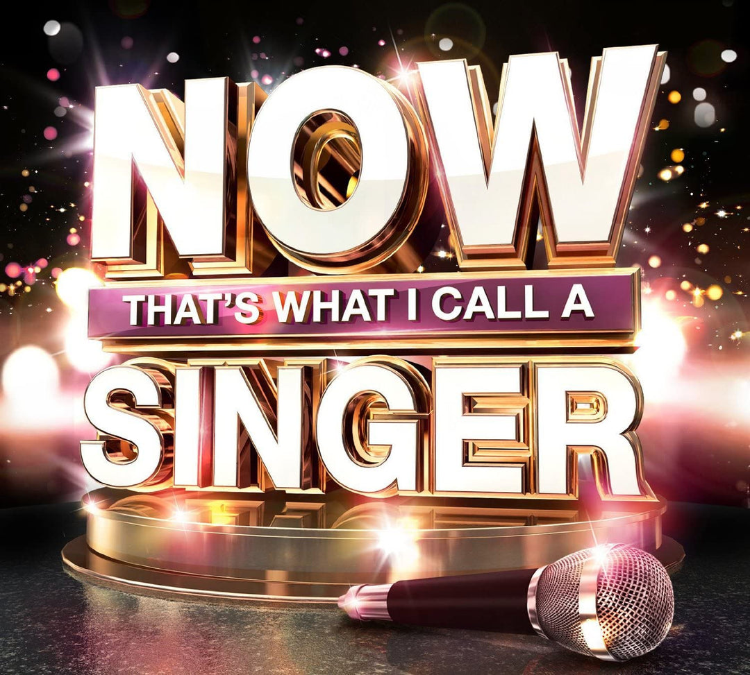 Now That's What I Call A Singer [Audio CD]