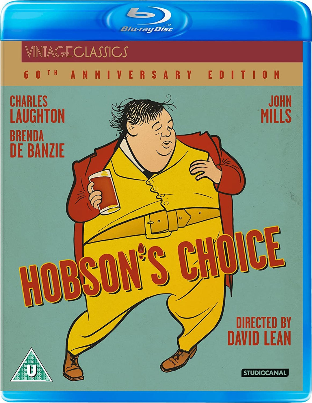 Hobson's Choice [1954] [Blu-ray]