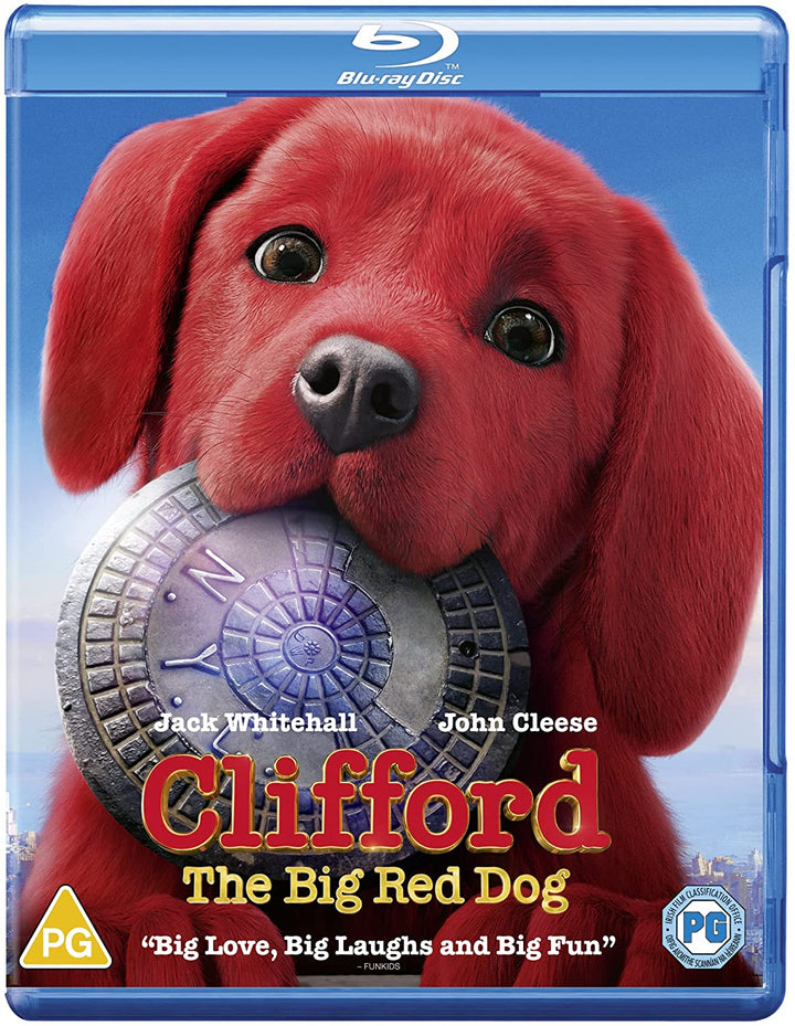 Clifford The Big Red Dog [2021] [Region A & B & C] - Family/Comedy [Blu-ray]