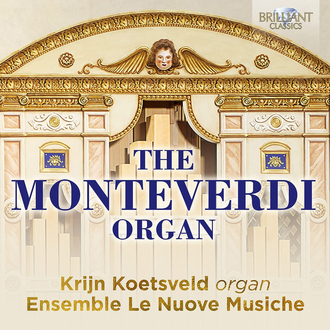 Krijn Koetsveld - The Monteverdi Organ [Audio CD]