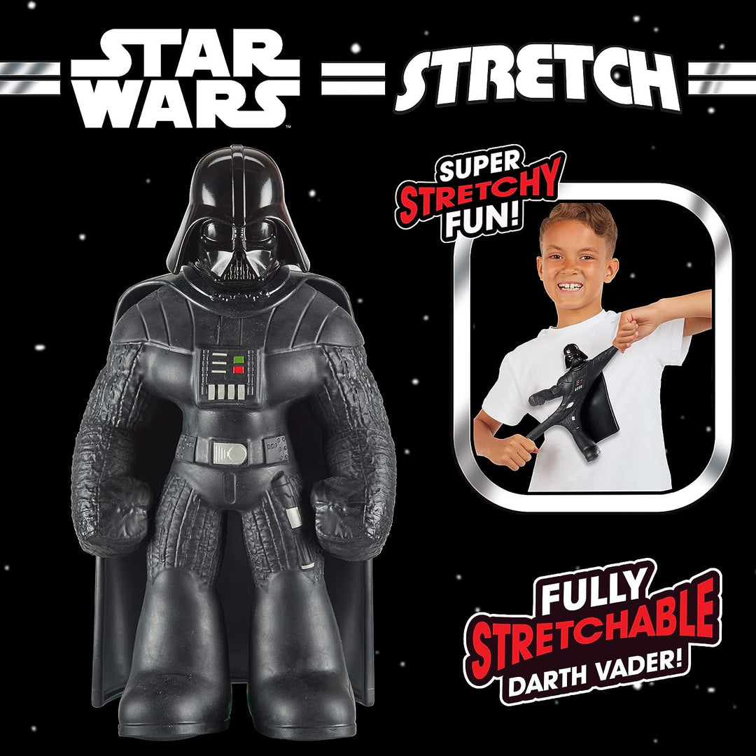 STAR WARS GROSSER DARTH VADER STRETCH-SPIELZEUG, Dehnbare Arme, toller Dehnspaß