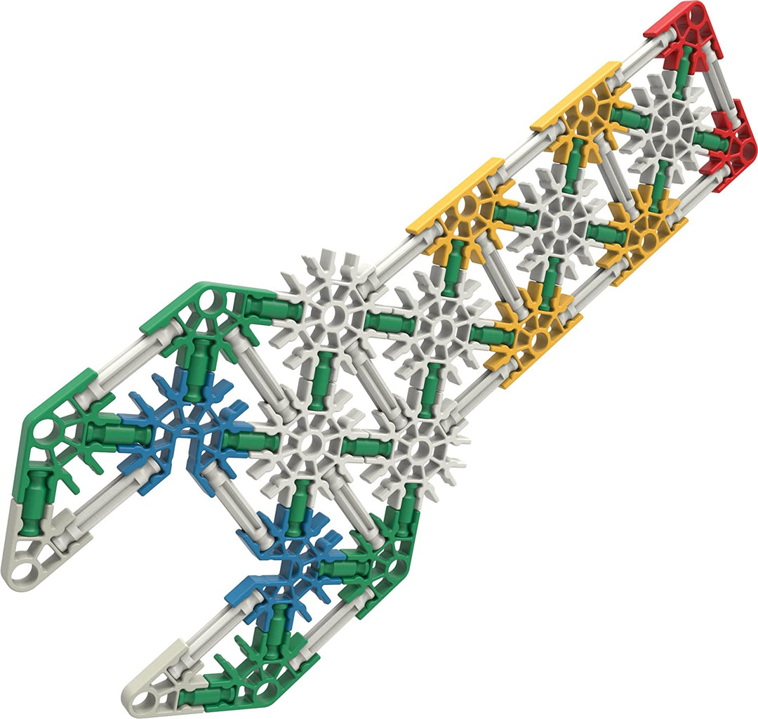 K'NEX 23012 Imagine Power and Play motorisiertes Bauset, Lernspielzeug für Kinder, 529-teiliges Stiel-Lernset, Technik für Kinder, lustiges und farbenfrohes Bauspielzeug für Kinder ab 7 Jahren