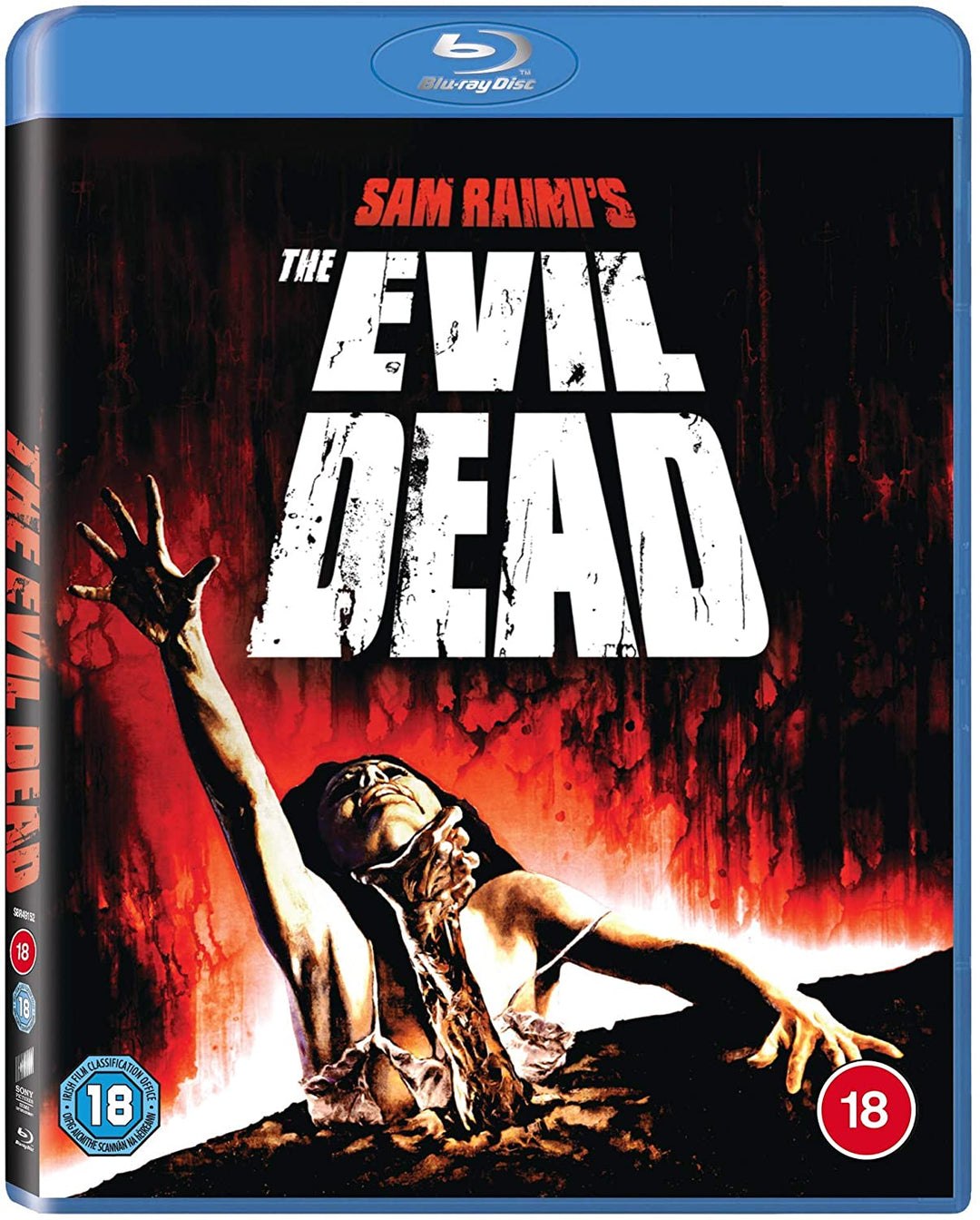 The Evil Dead [2010] [Region Free] - Horror/Splatter [Blu-ray]