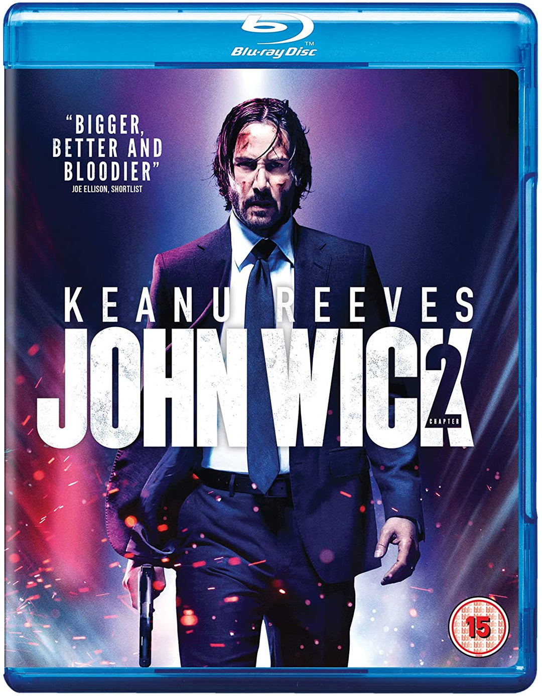 John Wick: Kapitel 2 [2017] [Region Free] – Action/Thriller [Blu-ray]