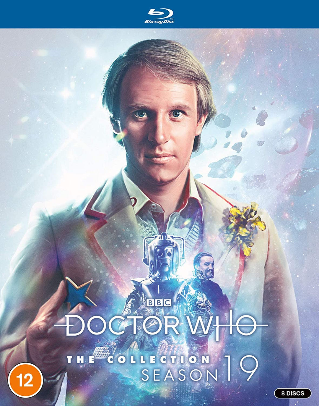 Doctor Who - The Collection - Season 19 [2021] - Sci-fi [Blu-ray]