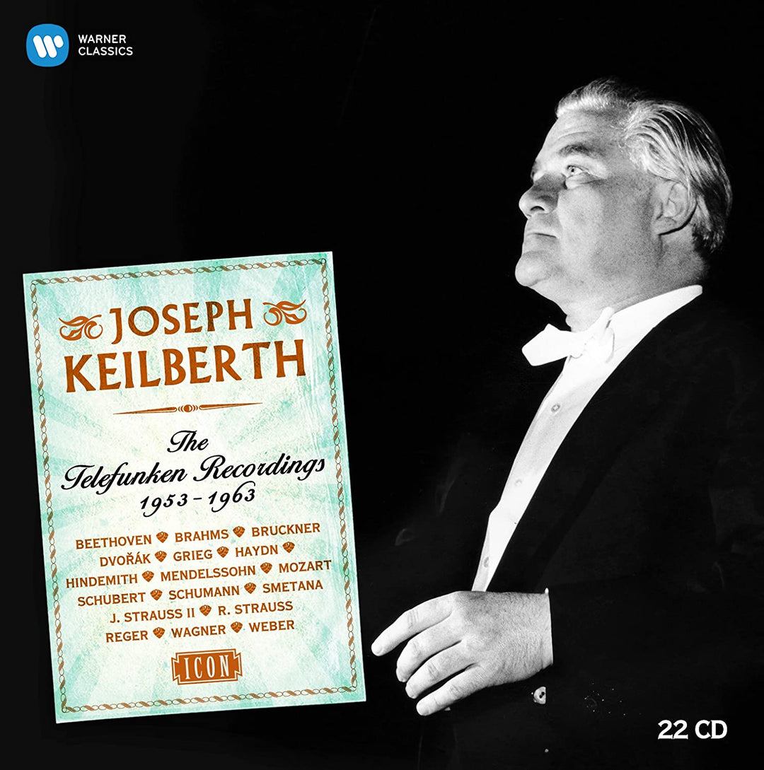 Joseph Keilberth: Icon [Audio CD]